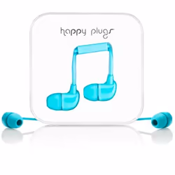 Happy Plugs In-Ear Turquoise