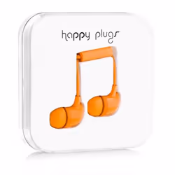 Happy Plugs In-Ear Orange