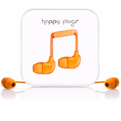Happy Plugs In-Ear Orange
