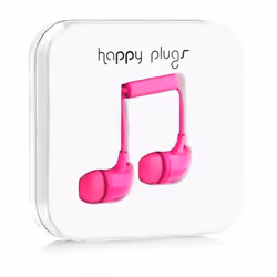 Happy Plugs In-Ear Rose