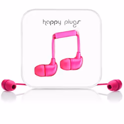 Happy Plugs In-Ear Rose