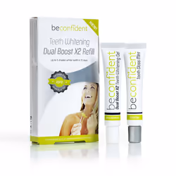Teeth Whitening dual boost X2 recharge 2 u