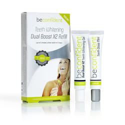 Teeth Whitening dual boost X2 recharge 2 u