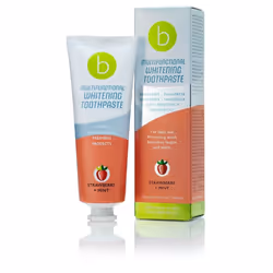 Beconfident Dentifrice Blanchissant Multifonction Fraise + Menthe 75 ml, Dentifrice blanchissant, 75 ml, Menthe, Fraise, Aqua ...