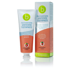 Beconfident Dentifrice Blanchissant Multifonction Fraise + Menthe 75 ml