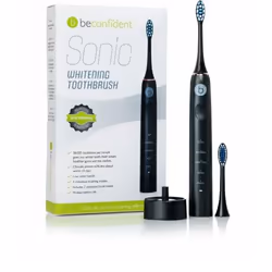 Brosse à dents électrique blanchissante Sonic #noir/or rose
