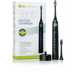 Brosse à dents électrique blanchissante Sonic #noir/or rose