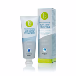 Beconfident Multifunctional Whitening Toothpaste, Dentifrice blanchissant, 75 ml, Adulte, Menthe, Aqua, Hydrated Silica, Xant ...
