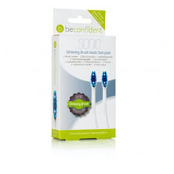 Sonic Toothbrush Heads Whitening White coffret 2 pz