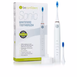 Brosse à dents électrique blanchissante Sonic #blanc/or rose