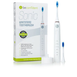 Brosse à dents électrique blanchissante Sonic #blanc/or rose