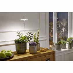 Venso EcoSolutions SUNLiTE Chrome, Blanc 14 lampe(s) LED 7 W