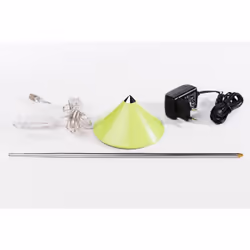 Venso EcoSolutions SUNLiTE, Chrome, Vert, Aluminium, IP54, 14 lampe(s), LED, 7 W