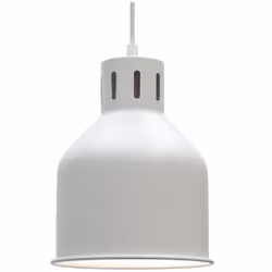 Venso EcoSolutions Saga, Blanc, Métal, Monochromatique, Plafonnier, E27, 220 mm