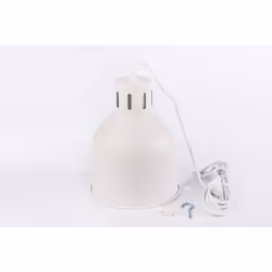Venso EcoSolutions Saga abat-jour Blanc Métal