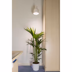 Venso EcoSolutions Saga abat-jour Blanc Métal