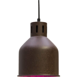 Venso EcoSolutions Saga abat-jour Marron Métal