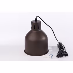 Venso EcoSolutions Saga abat-jour Marron Métal