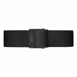 Daniel Wellington Petite Ashfield Montre bracelet Femelle Quartz Noir, Or rose Or rose - Vue supplémentaire 6