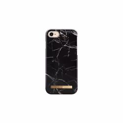 iDeal of Sweden A/W16, Housse, Apple, iPhone 7, 11,9 cm (4.7"), Noir, Or, Couleur marbre