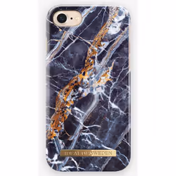 iDeal of Sweden IDFCS17-I7-66, Housse, Apple, Phone 6/6s, iPhone 7, iPhone 8, 11,9 cm (4.7"), Bleu, Couleur marbre