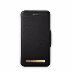 iDeal of Sweden Fashion, Étui avec portefeuille, Apple, iPhone 6/6s / iPhone 7 / iPhone 8, 11,9 cm (4.7"), Noir