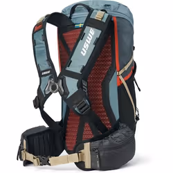 Sac à dos - USWE - Tracker 22L - Harnais NDM 3.0 - Unisexe - Bleu/Noir