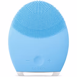 Foreo Luna 2, Pulsation, Bleu, Universel, 60 h, Batterie, Intégré