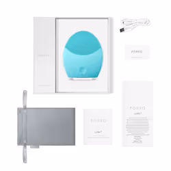 Foreo Luna 2 Pulsation Turquoise Batterie