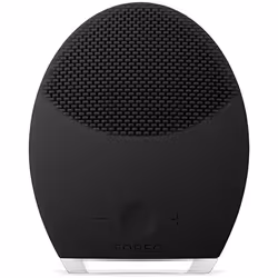 Foreo Luna 2 for Men, Pulsation, Noir, Universel, 60 h, Batterie, Intégré