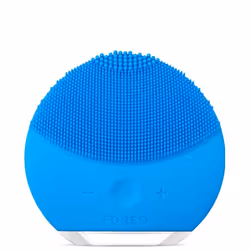 Foreo Luna Mini 2, Pulsation, Bleu, Batterie, 60 h, 80 mm, 28,5 mm