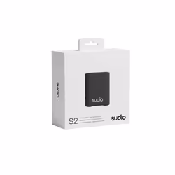 Sudio S2 Black Noir