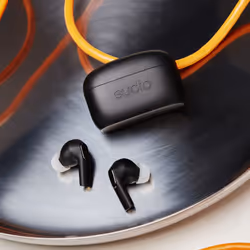 Sudio E3 Écouteur TWS/Sport/Au quotidien Bluetooth Noir - Vue supplémentaire 4
