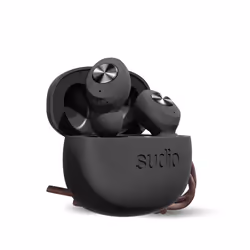 Sudio TOLV, Sans fil, Appels/Musique, Casque, Noir, Acier inoxydable