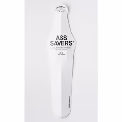 Ass Savers Regular, Garde-boue arrière, Blanc