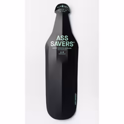 Ass Savers Big, Garde-boue arrière, Noir