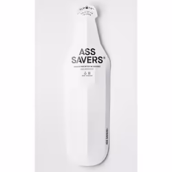 Ass Savers Big, Garde-boue arrière, Blanc