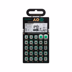 Teenage Engineering PO-12 rhythm, Synthétiseur digital, Noir, Batterie, AAA