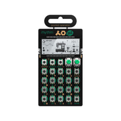 Teenage Engineering PO-12 rhythm Synthétiseur digital 25 Noir