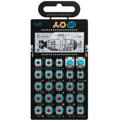 Teenage Engineering Sub Synthétiseur digital 23 Noir