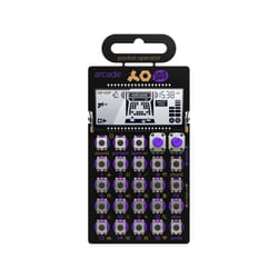 Teenage Engineering PO-20 Arcade Synthétiseur digital 25 Noir