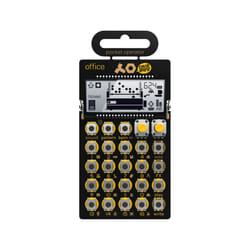 Teenage Engineering PO-24 Office Synthétiseur digital 25 Noir