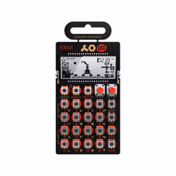 Teenage Engineering PO-28 Robot, Synthétiseur digital, 8 bit, Noir, Batterie, AAA