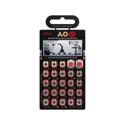 Teenage Engineering PO-28 Robot Synthétiseur digital 25 Noir