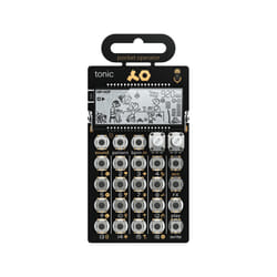 Teenage Engineering PO-32 Tonic Synthétiseur digital 25 Noir
