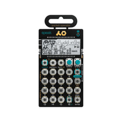 Teenage Engineering PO-35 Speak Synthétiseur digital 25 Noir