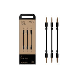 Teenage Engineering MC-3 câble audio 0,095 m 3,5mm Noir