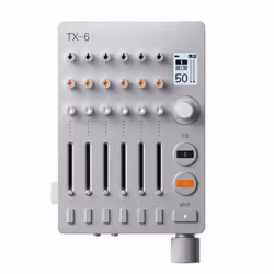Teenage Engineering TX-6, 6 canaux