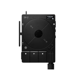Teenage Engineering TP-7 24 bit 96 kHz Noir