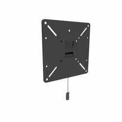 Multibrackets 1039, 38,1 cm (15"), 101,6 cm (40"), 75 x 75 mm, 200 x 200 mm, -5 - 12°, Noir